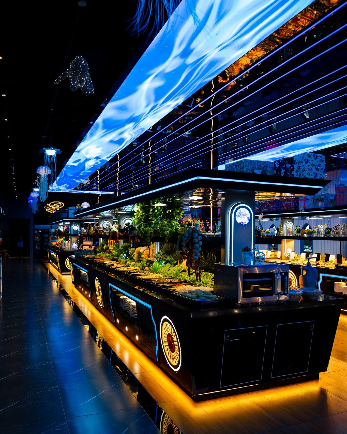 Intérieur restaurant